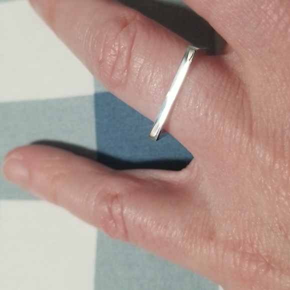 Stainless Steel Simple ring - Picture 10 of 12